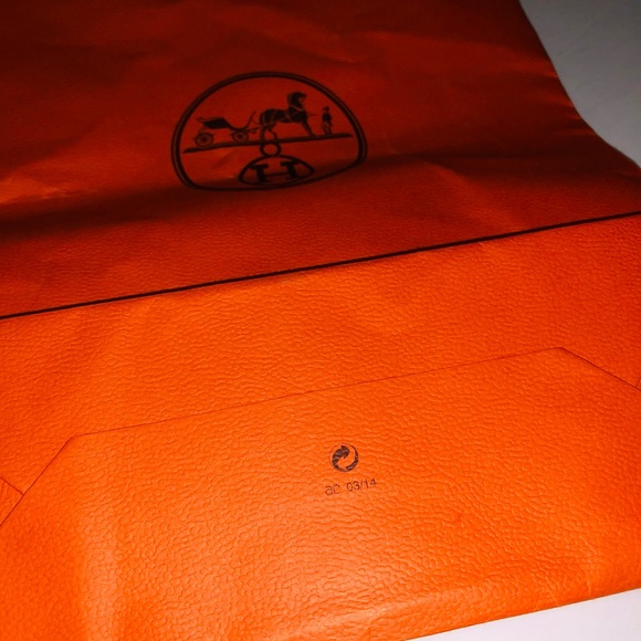Hermès paper bag - Picture 7 of 7